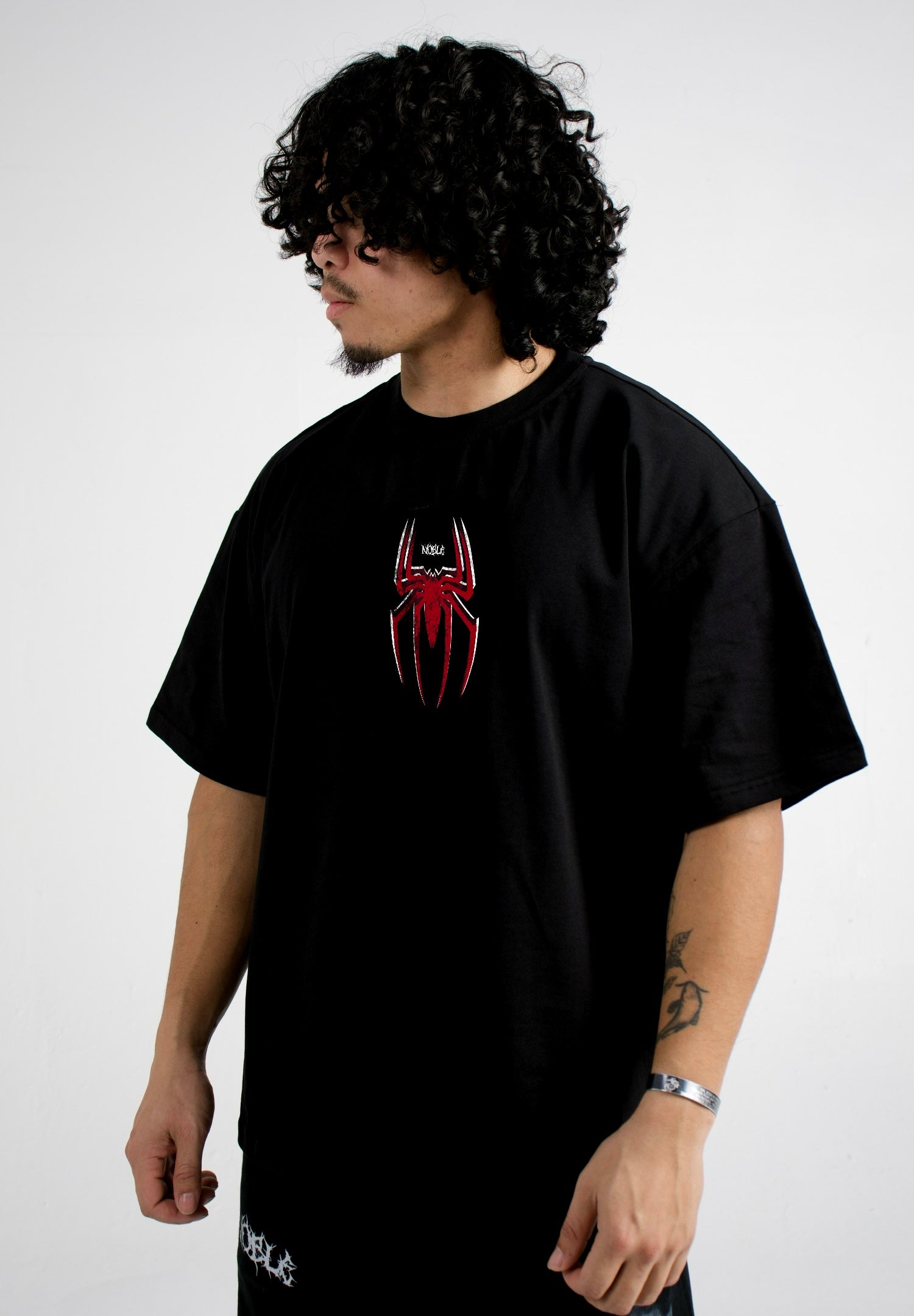 SM SPIDEY 3 OVERSIZED TEE