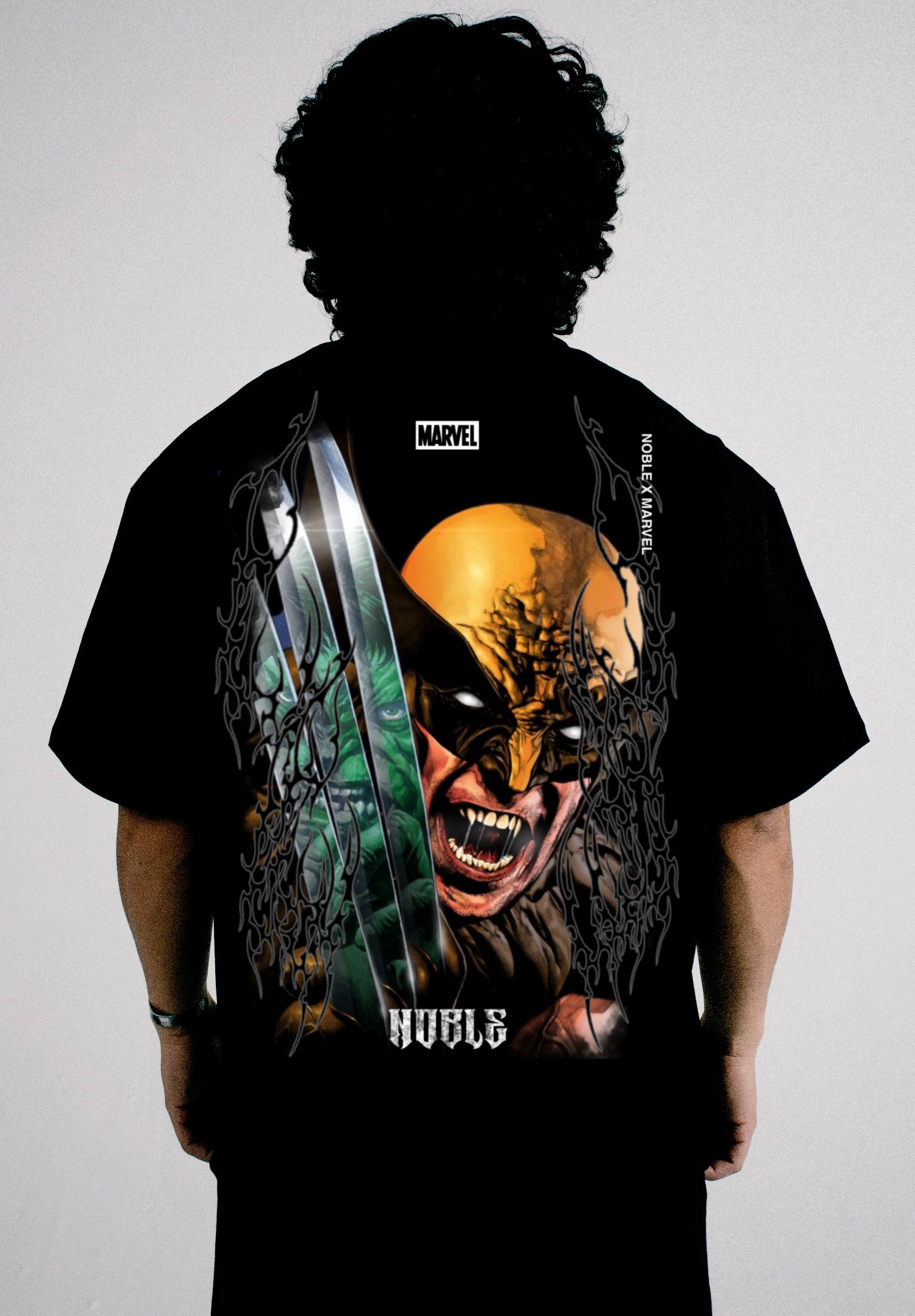 WOLV V2 OVERSIZED TEE