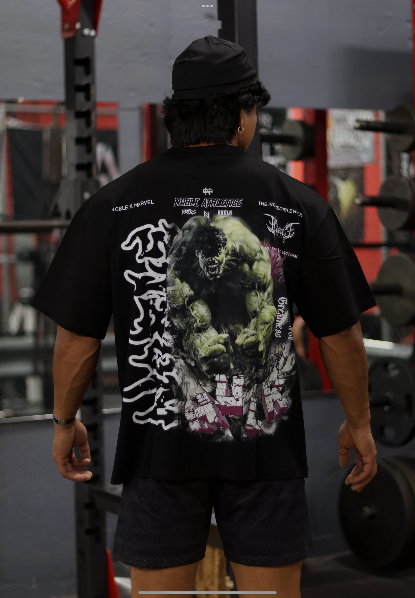 HLK V1 OVERSIZED TEE
