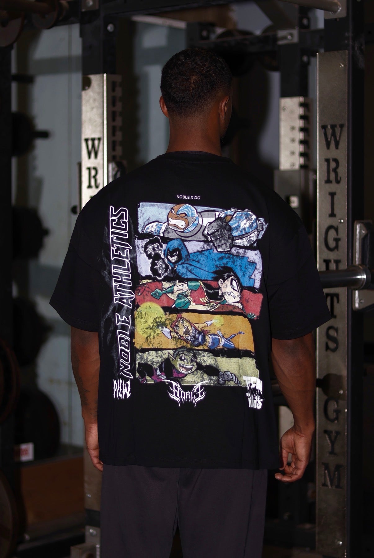 OVERSIZED TEEN TITANS TEE