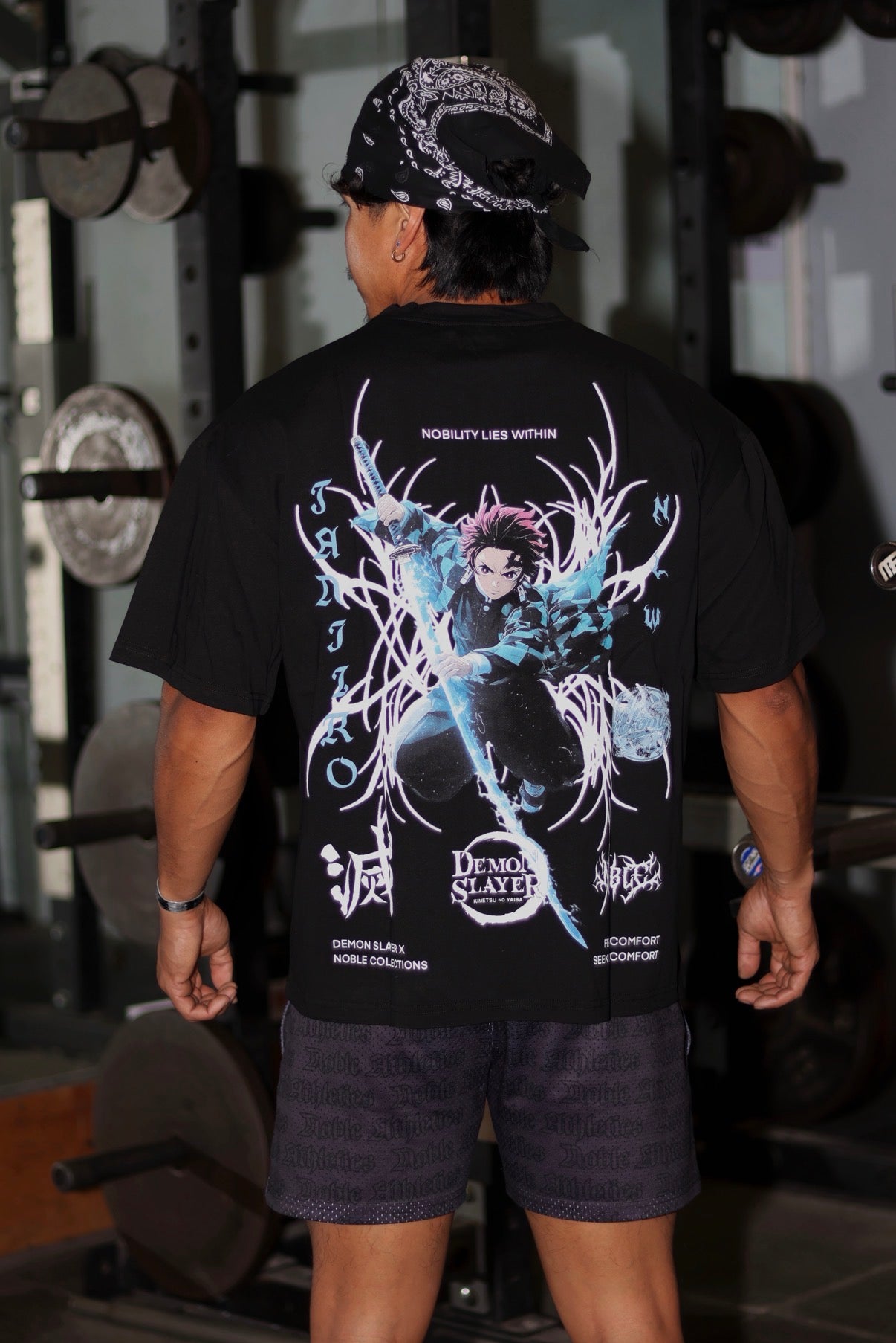 TANJIRO OVERSIZED TEES