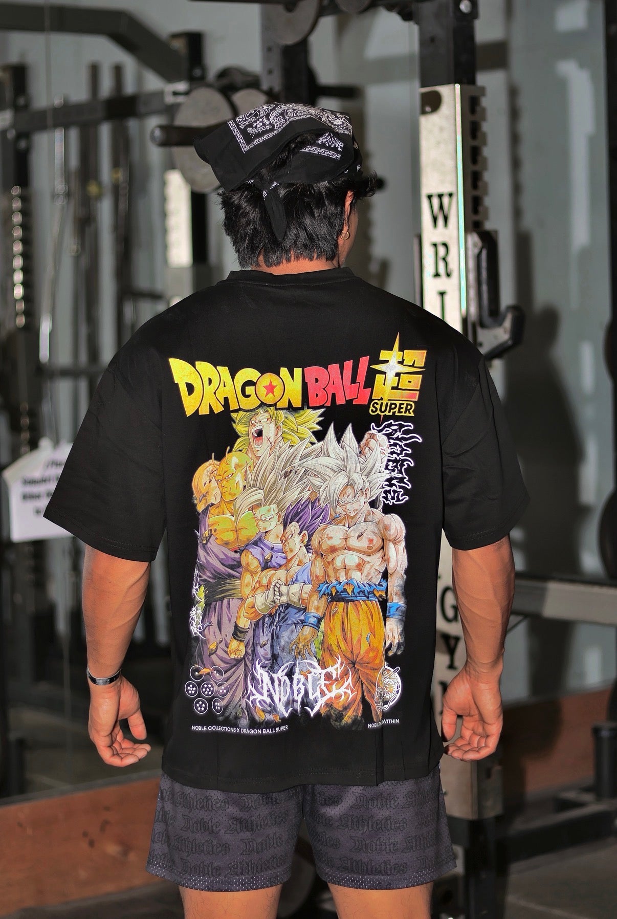DRAGON BALL SUPER OVERSIZED TEE