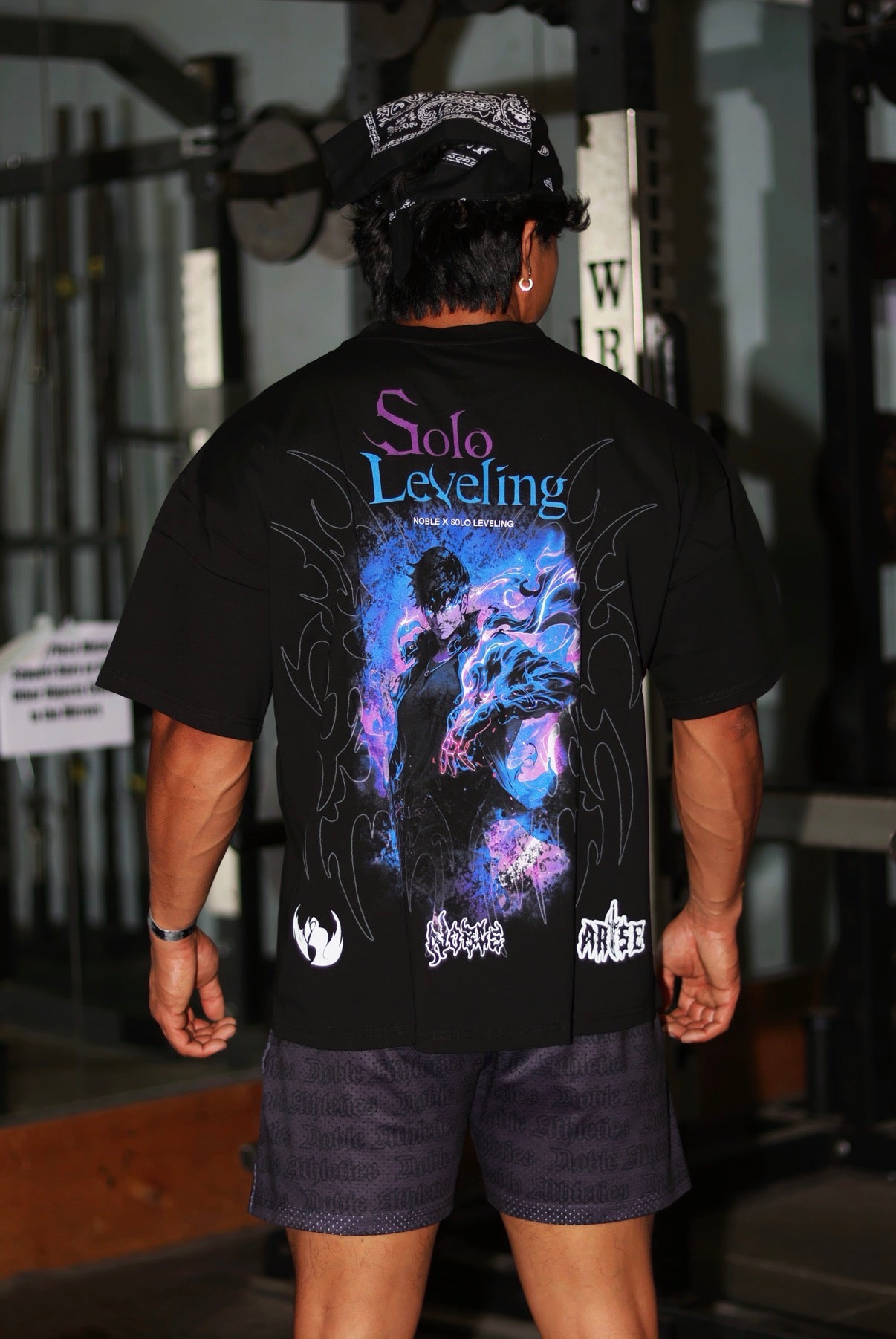 SOLO LEVELING OVERSIZED TEE