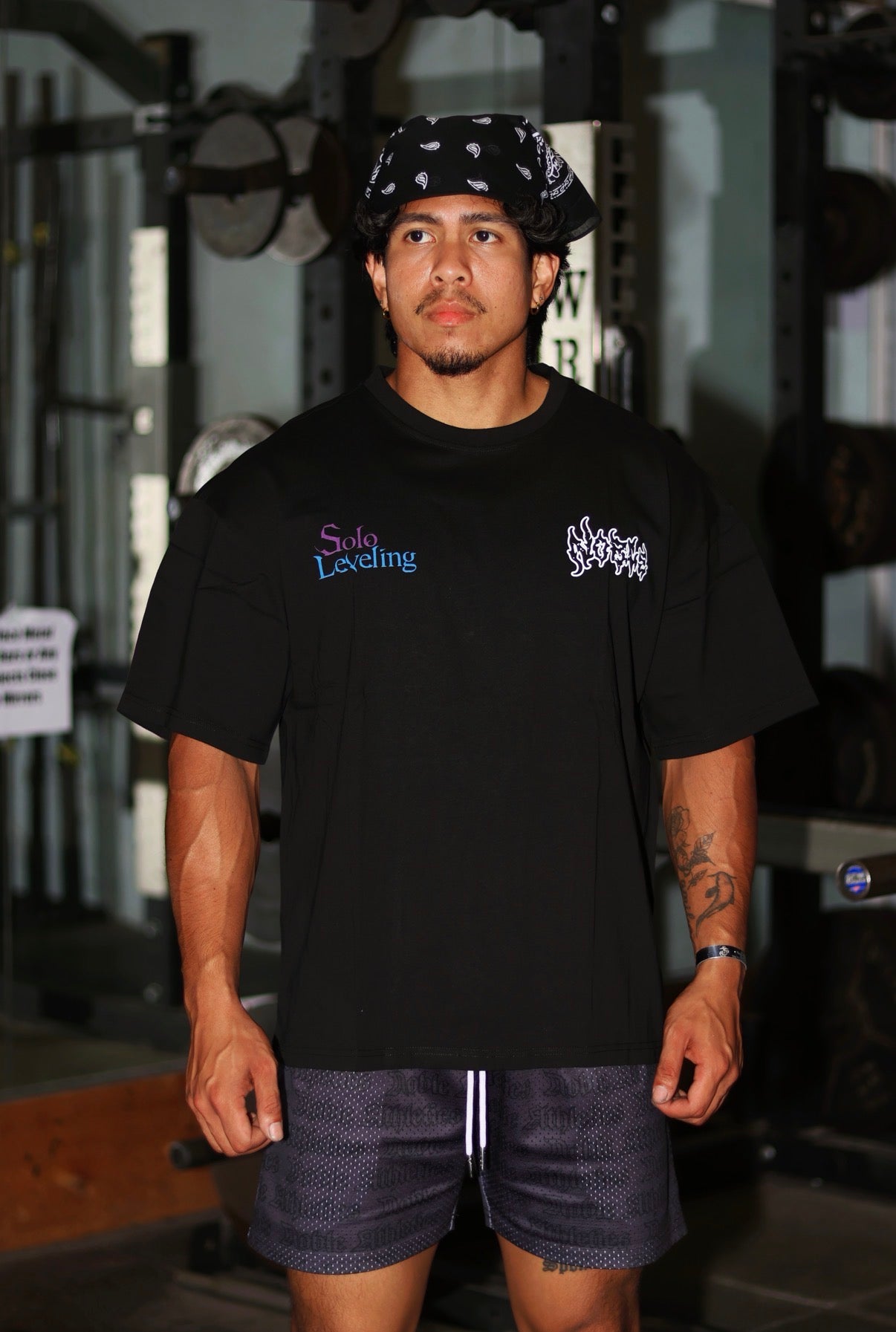 SOLO LEVELING OVERSIZED TEE
