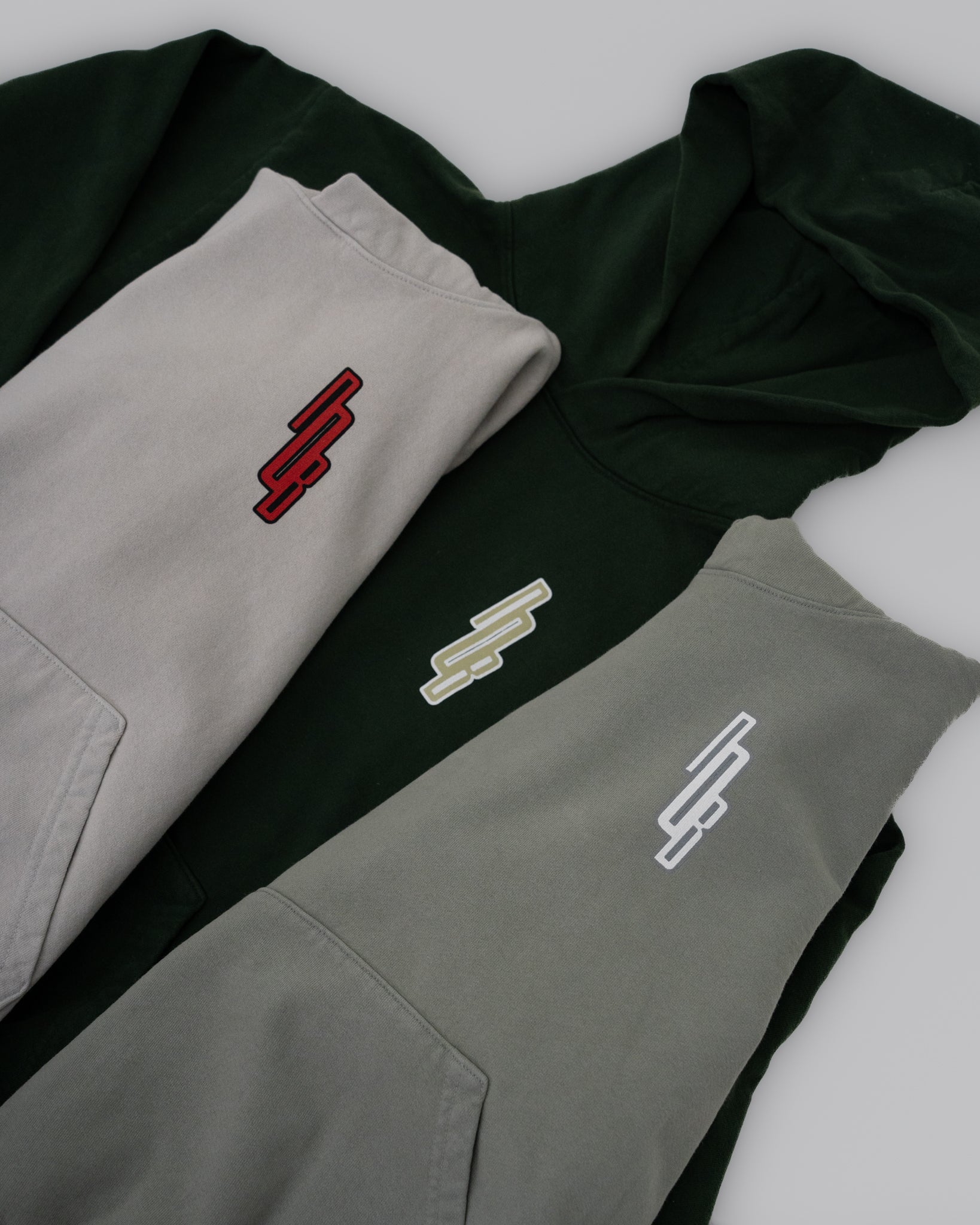 NOBLE ESSENTIAL HOODIE OLIVE GREEN noble